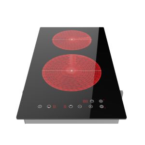 Built In Electric Kitchen Electric Cooktop Cooker 4400W Infrared