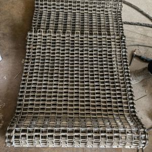 Stainless Steel Honeycomb Conveyor Belt for Laser Cutting