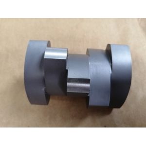 Durable Double Screw Extruder Standard Involute Spline Screw Elements Kneading