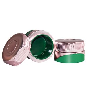 Innovative packaging cream bottle, one click open design cosmetic jar PETG 30g