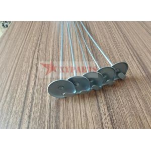 Thermal Insulation Accessories Pins Blankets Lacing Anchors Pins For Hvac System