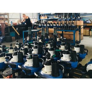 ID 159mm Internal Expansion Pneumatic Pipe Beveler 35r/Min