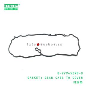 ISUZU TFR 4JJ1 Valve Cover Gasket Replacement 8979452980