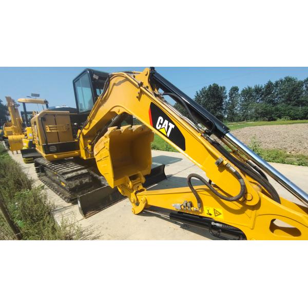 Buy Pre Owned Caterpillar 305.5E Backhoe Excavator 5.5Ton 5500KG Operating Weight 34.1KW Power at wholesale prices