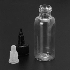 Custom Printing 1 Oz 2 Oz Plastic Dropper Bottles