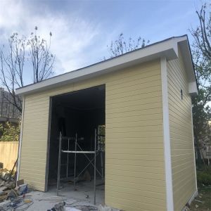 Caravan Trailer Prefab Garbage Sorting 24m2 Mini Tiny House