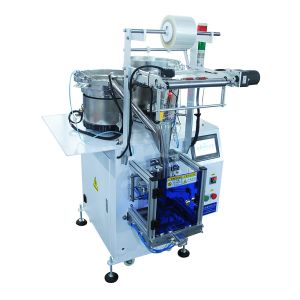 Full Automatic Vertical Screw Hardware Fastener Granule Counting Packing Machine