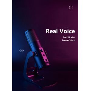 Lightweight 5V USB 2.0 Karaoke Singing Mic 170mmx47.5mm