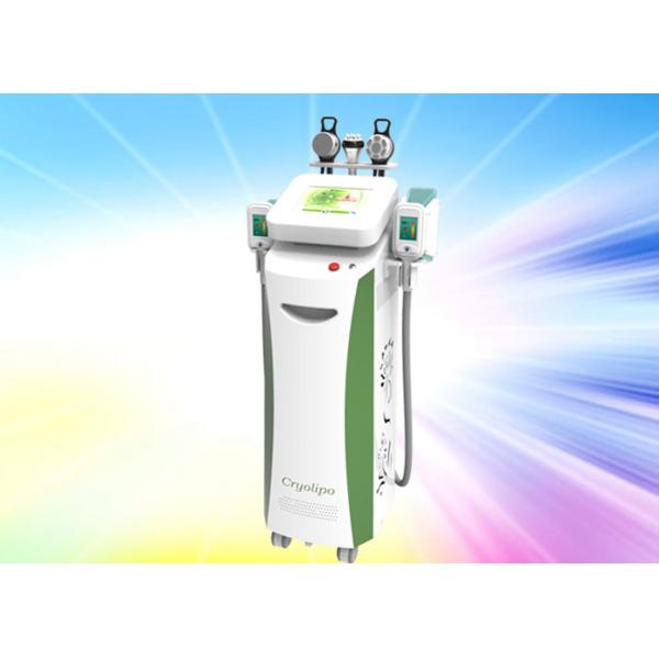 Buy Professional cryolipolysis machine freeze fat with CE 5 treatment heads at wholesale prices