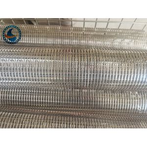 Duplex Steel 2507 Continuous Slot Wedge Wire Pipe
