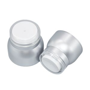 Acrylic Airless Jars With Caps 30g And 50g Cosmetic Packaging