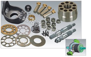 Hydraulic Piston Pump er SPK10/10(E200B) SPV10/10(MS180)