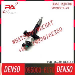 High Quality Common Rail Fuel Injector Assembly 095000-6170 For Engine ISUZU D