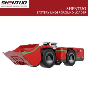 SL14 Battery Electric Underground Mining Loader 6m³ Battery Driven Loader