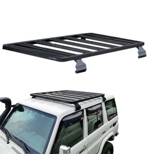 Power Coating Roof Rack for Toyota Land Cruiser LC79 Enhance Your Off-Road