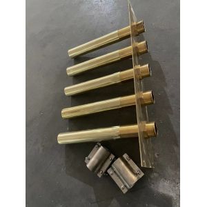 Quality Shield Chamber Waveguide Window 0.5Lbs 0.125Inches Copper Waveguide for sale