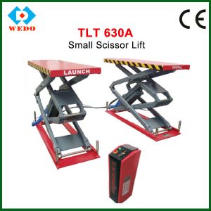 China Launch car lift TLT630A scissor lift on sale