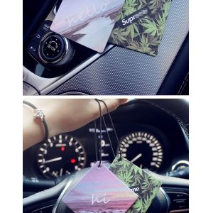 Custom Shape Odor Neutralizing Hanging Paper Air Freshener