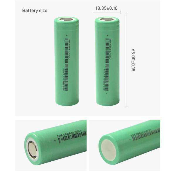 LiFePO4 Lithium Battery Wholesale Li-ion 18650 Battery Cells Rechargeable 3.7V 2000mah 2600mah High Capacity 3000mah