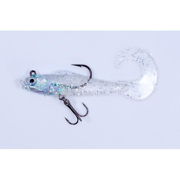 Silicone Lead Fishing Lures Baits Equipped With A Single Three Hooks 9g 9cm