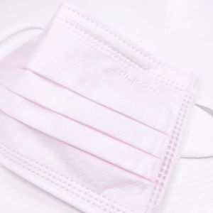 High Filtration Disposable Face Mask , Non Woven Breathing Protection Mask