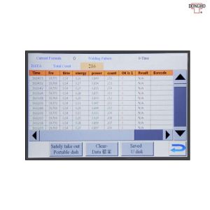 Plastic Ultrasonic Welding Machine 15kHz 3000W Pneumatic With 7 Inch Color Touch