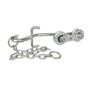 Banana Cableway Roller Sheaves And Wheels For Gate Zinc White Surface