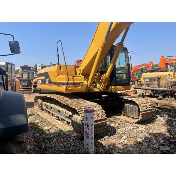 30ton Used Excavator Cat 325bl With1.6m³ Bucket Low Working Hours