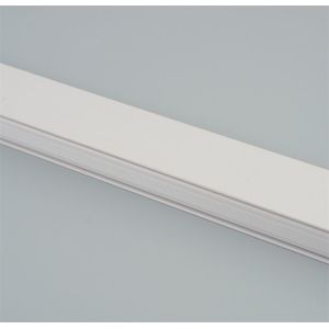 Custom Shapes Extrusion Channel C Type Curved PVC Plastic Triangle Profile PVC