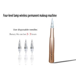 Wireless Permanent Makeup Machine Low Voice Dual - Purpose Customization