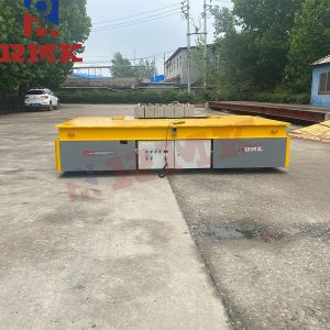 Trackless 5T Electric Transfer Cart Battery Powered Transfer Carts