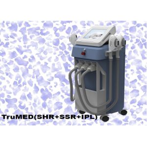 China OPT  SHR Hair Removal Machine Painless for Hair Depilation with Germany Xenon Lamp on sale