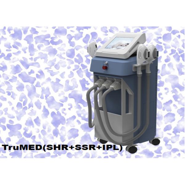 Buy 0.5 - 2S E Light IPL Hair Removal Machine SHR with Continuous Crystal Contact Cooling at wholesale prices