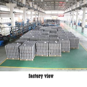 Burr Cleaned Surface Finish Aluminum Die Casting Pump Part for Customized