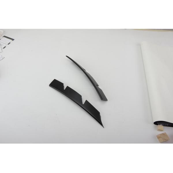 Auto Body Trim Parts In Black / Silver / Chrome / Green / Blue / White For Porsche Cayman 2010-2023