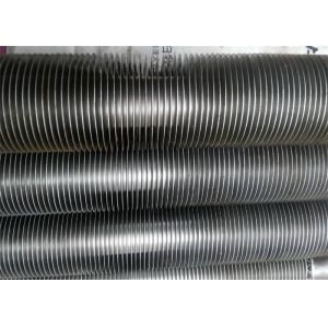 Welded Longitudinal TP304L TP 316L Boiler Fin Tube
