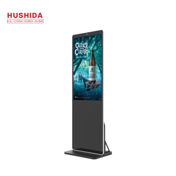 Buy 1920*1080P FHD Floor Standing Advertising Player Network 55 Inch LCD Screen Digital Signage at wholesale prices