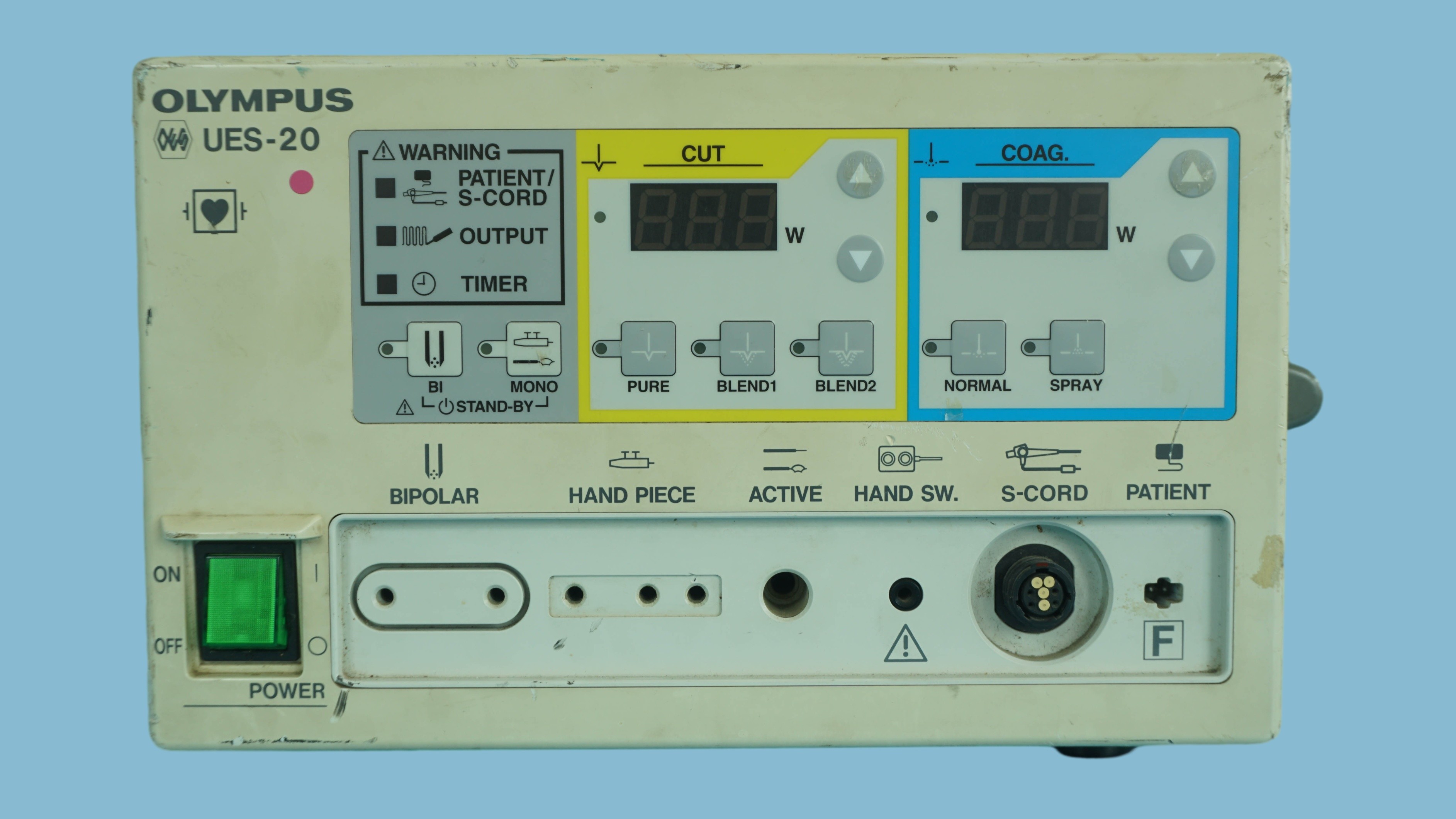 Quality UES-20 Electrosurgical Unit Endoscopy System For Endoscopy Processor for sale