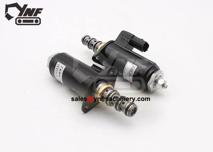 Hydraulic Solenoid Valve K9001804 K1025391 Excavator Accessories For DX225LCA