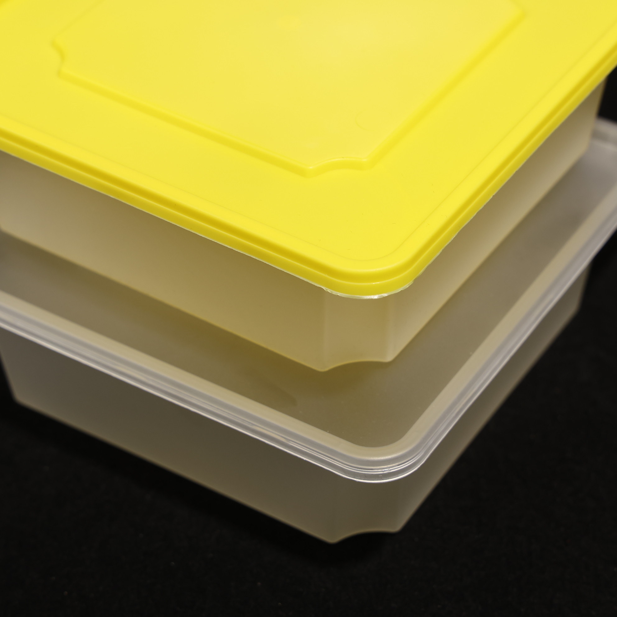 Suitable For Hot And Cold Food Disposable Lunch Box In PP Material