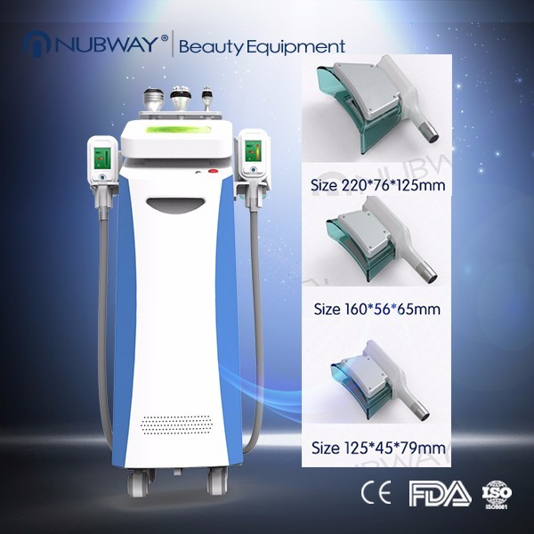 2018 cryolipolyse machine rf cavitation cool shaping slimming fat freezing