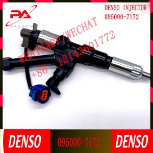 0950007172 Diesel fuel common-rail injector 095000-7170 095000-7171 095000-7172