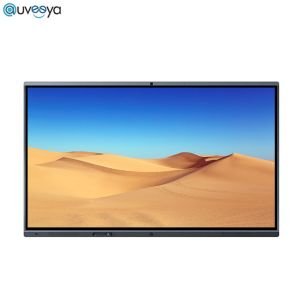3840x2160 4K 65 Inch Smart Board Screen Interactive Touch Screens Education