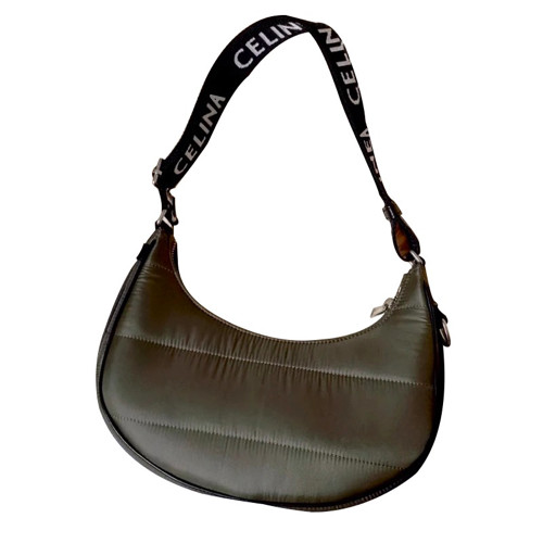 Buy Letter Strap PU Shoulder Bag Down Quilted Shoulder Bag at wholesale prices