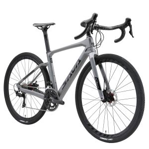 Quality 18S SAVA Gravel Bike 700x40C For Racing Derailleur / Brake System for sale