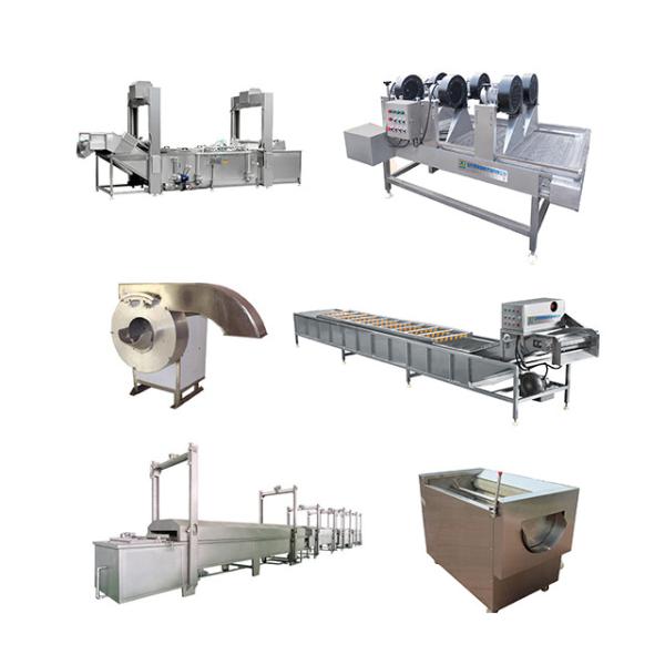 Buy Industrial Frozen French Fries Production Line Fully Automatic Energy Saving at wholesale prices