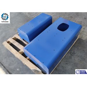 OEM Precision Sheet Metal Fabrication Circular Arc Shape Aluminum Box