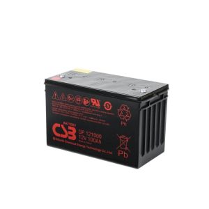 CSB Battery GP121000 12V 100Ah High Performance Rechargeable Maintenance-Free