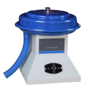 China Economic Practical Samples Metallographic Polishing Machine For Metal Analysis on sale