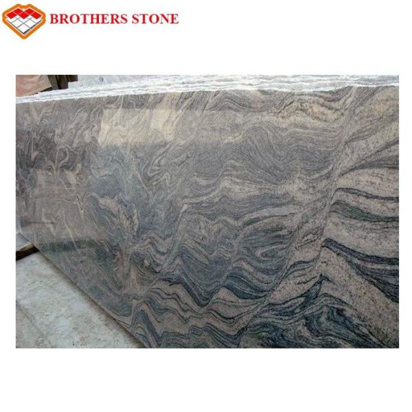 Buy Commercial Large Polished Granite Stone , G603 Grey Juparana Granite at wholesale prices